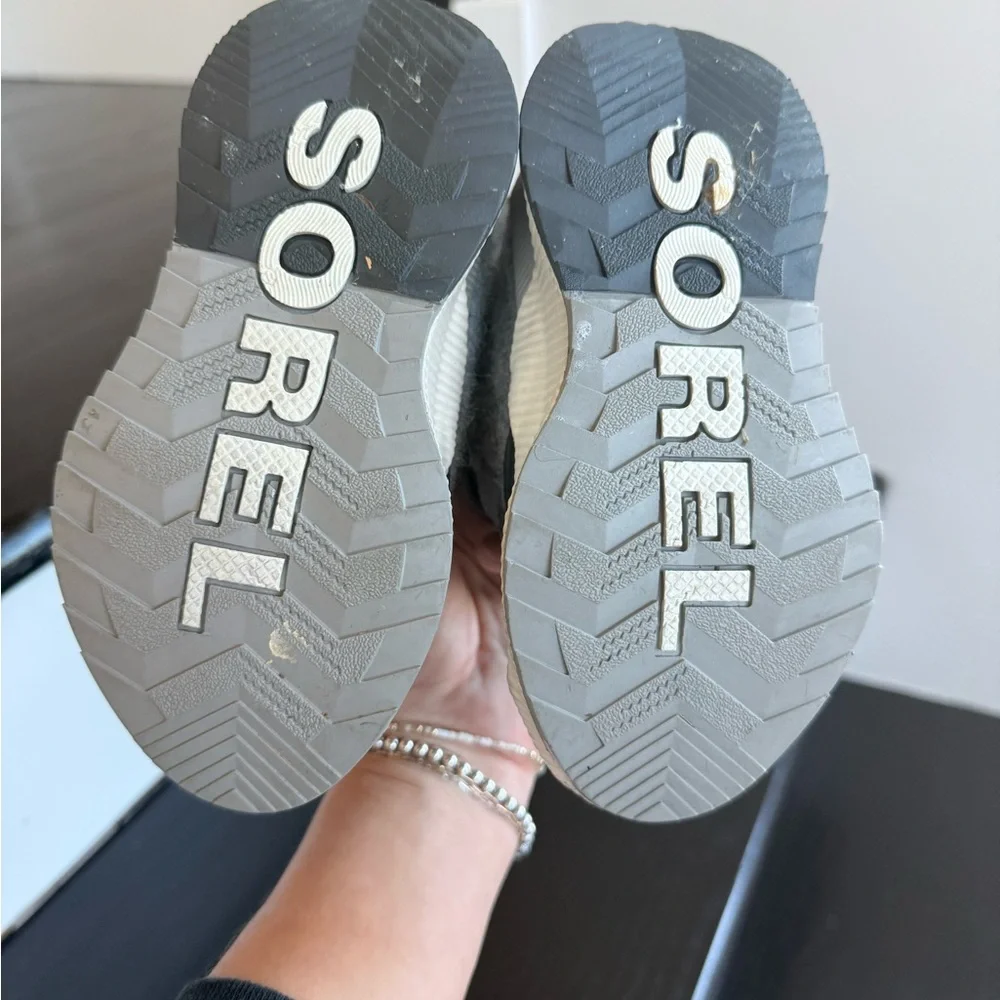 Sorel Out n About Waterproof grey felt snow boot - Picture 5 of 5